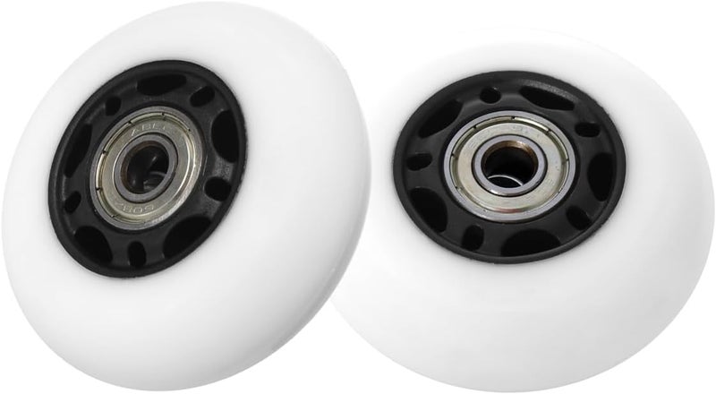 KAMIER Rip Surf 68mm x 24mm Wheels Replacement for Razor RipStik Ripsurf Ripster Mini Skateboard Caster Board FlashRider RipRider PowerRider 360 Kids Drift Caster Trike CasterBoard Scooter Wheel Parts - Image 1